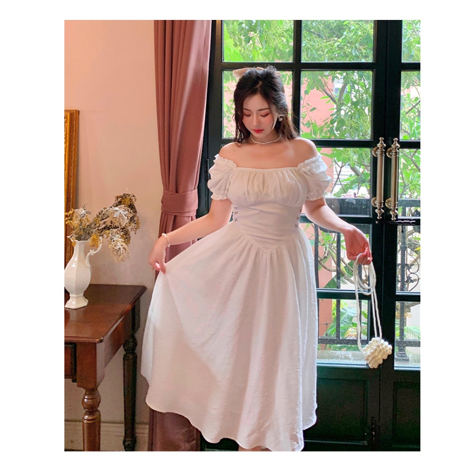 đầm bigsize thiết kế cao cấp chubby72-1022