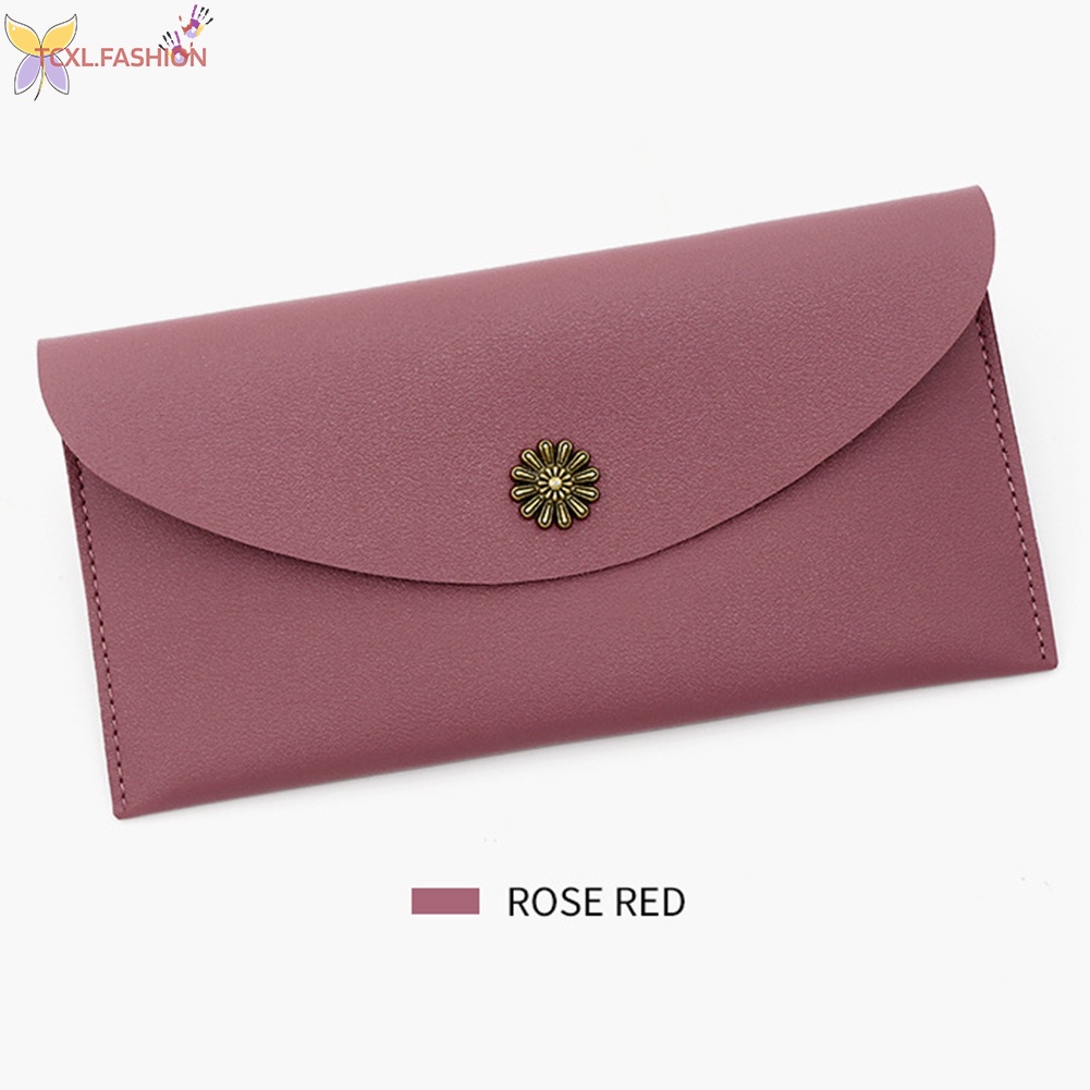 Ví Dài Siêu Mỏng Có Nhiều Ngăn Đựng Thẻ Và Điện Thoại