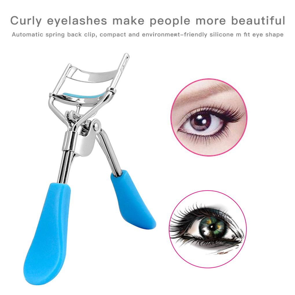 Dụng Cụ Bấm Cong Mi Bằng Thép Không Gỉ Chống Trượt