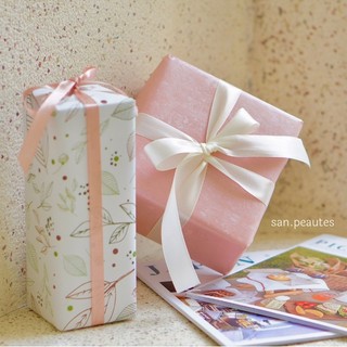 [HOẢ TỐC] Dịch vụ gói quà tặng San Peauté - mua kèm sản phẩm