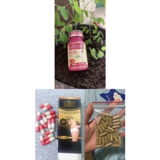Combo giảm cân cấp tốc - linh chi hàn quốc