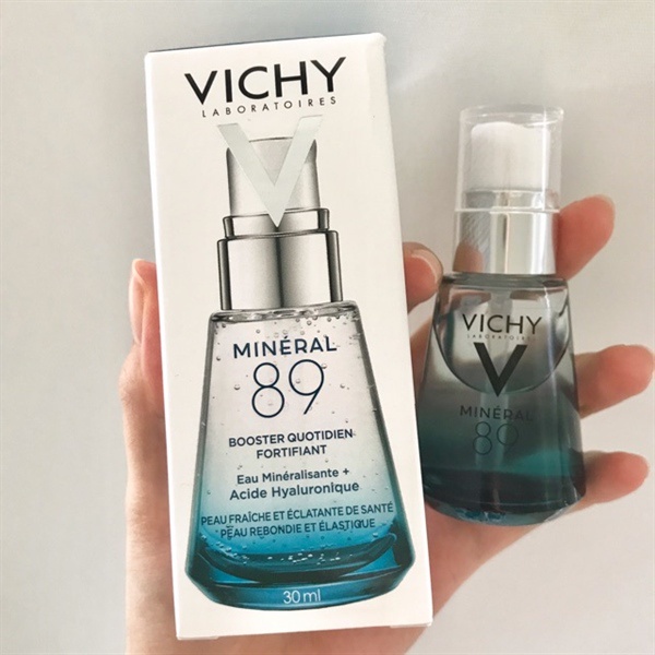 Dưỡng chất Vichy Mineral 89 serum Vichy mineral 89 hàng chuẩn auth 50ml