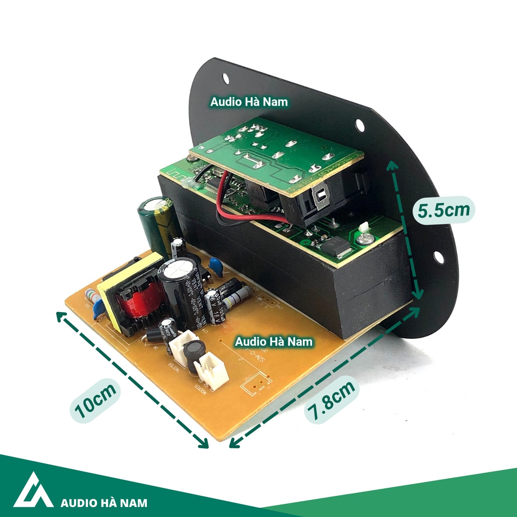 Mạch loa kéo 12v bluetooth hát kraoke kéo được bass 25