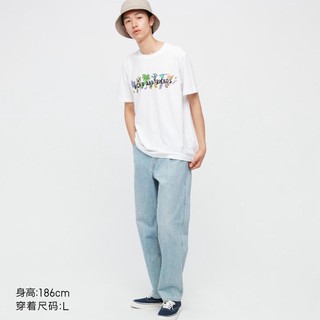 Uniqlo Classic Hot Sale Nam / Nữ / Cặp Đôi Người Bạn In Hình Áo Thun Nữ Tay Ngắn 449069