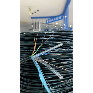 (Cuộn 305m). Dây mạng FTP Cat6 Nasun FTP 0666