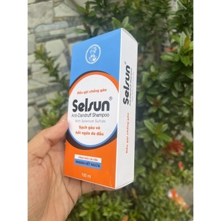 DẦU GỘI CHỐNG GÀU SELSUN 100ml