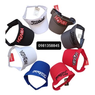 Mũ golf nửa đầu Titleist, Honma nam nữ