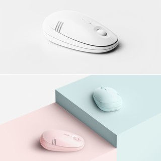 Chuột quang actto led không dây không tiếng ồn abm-03