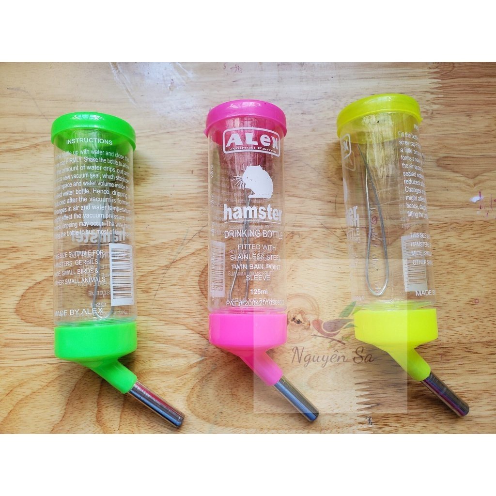 Bình nước bi 125ml