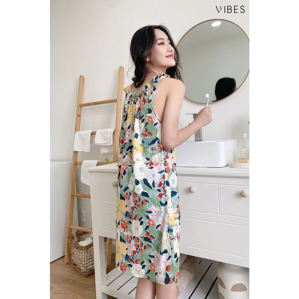 [Out of stock] VIBES Váy ngủ Clover Tara Dress