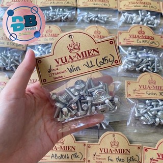Full bộ ốc dàn áo winner V1 25c mẫu Thái Salaya inox 304