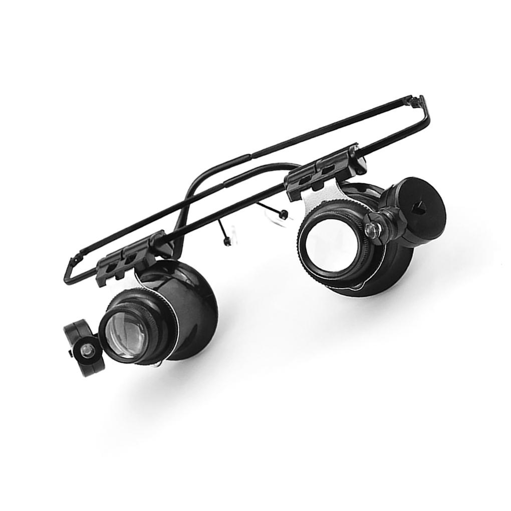 Kính Lúp Đeo Đầu Dùng Để Làm Đồ Trang Sức