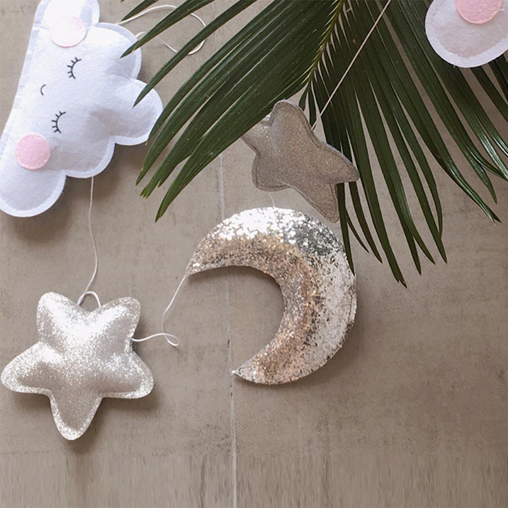Dây Treo Tường Trang Trí Phòng Ngủ Cho Bé Phong Cách Bắc Âu