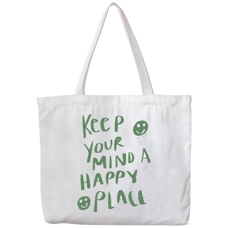 Túi Vải Tote Đeo Vai Form Ngang Lớn XinhStore Nhiều Mẫu