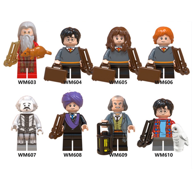 Mô Hình Lắp Ráp Nhân Vật Hermione