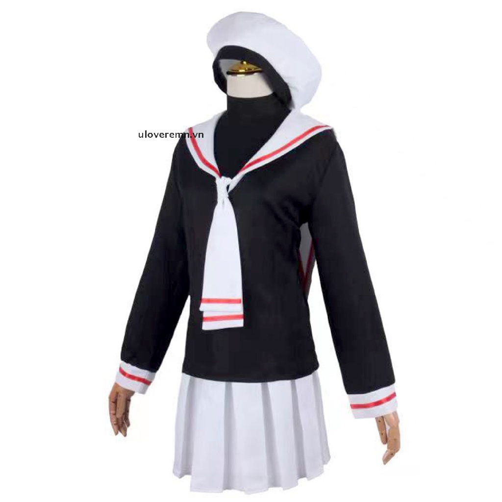 Trang Phục Hóa Trang Nhân Vật sakura Trong Thủ Lĩnh Thẻ Bài Uloveremn iminfit