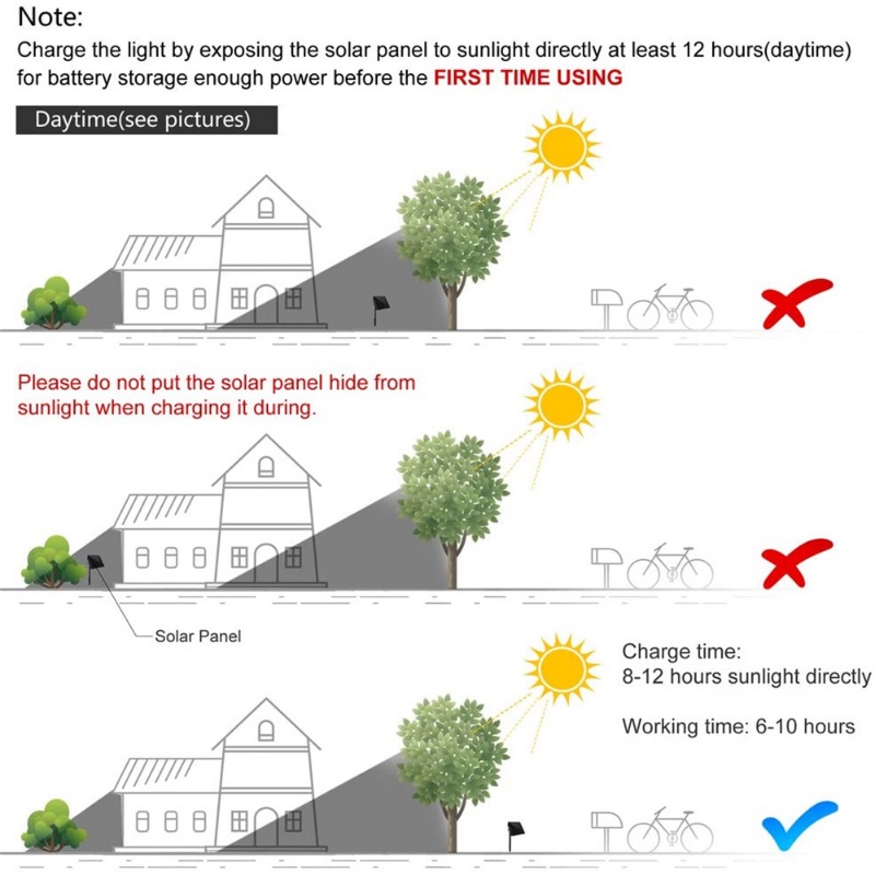 Dây Đèn LED 300 100 Bóng 7m / 32m Sử Dụng Năng Lượng Mặt Trời Chống Thấm Nước Trang Trí Giáng Sinh 8 Chế Độ