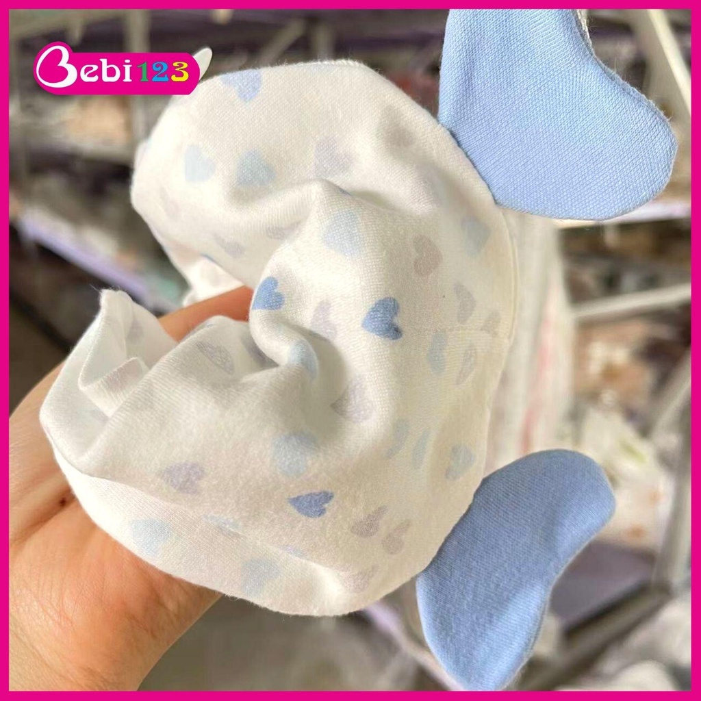 Mũ nón sơ sinh cao cấp Hello Baby cho bé 0-3 tháng