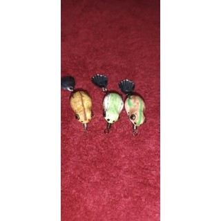 Nhái hơi N 3cm lưỡi độ thủ công