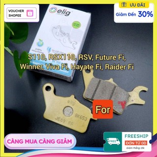 Má trước elig (cho future fi, hayate fi, wave s rsx rsv 110, winner 150 blade s110 rs110 rsv bố thắng phanh đĩa xe máy)