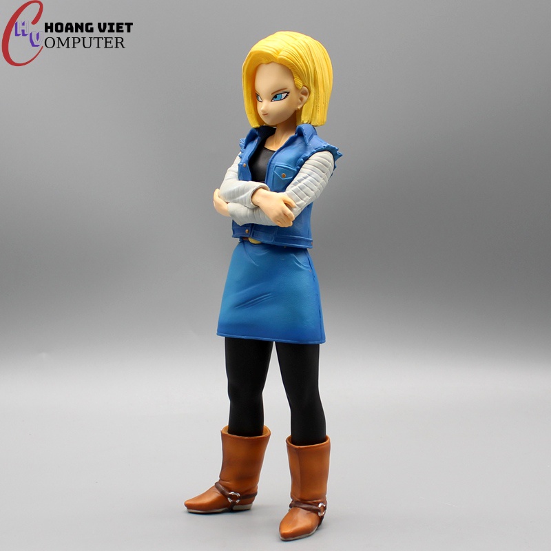 Mô hình Android 18 cao 24cm cực nét - Mẫu mới Dragon Ball
