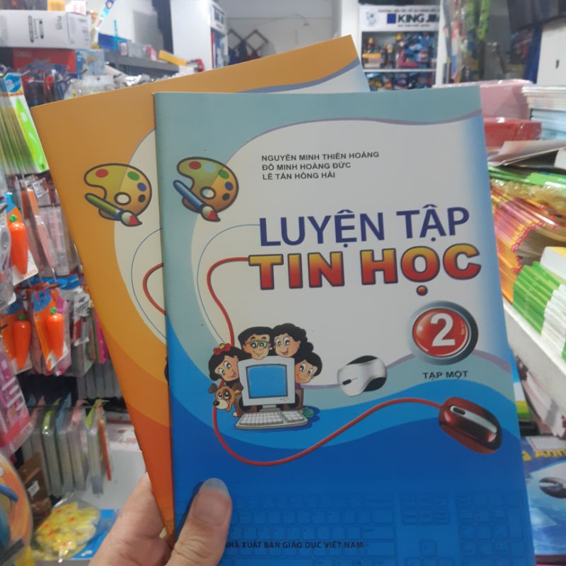 Đồ chơi.Luyện TH 2 tập 2+ 2 cây chì