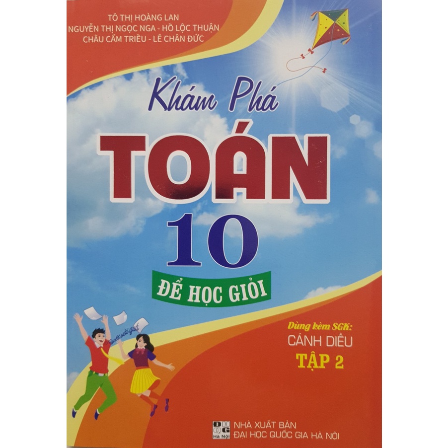 Sách - Khám Phá Toán 10: Để Học Giỏi - Tập 2 (Dùng Kèm SGK Cánh Diều)