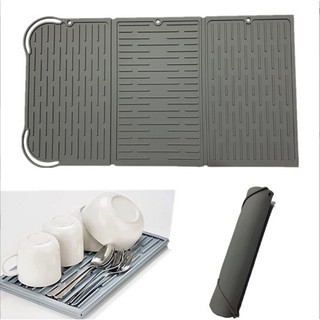 Miếng úp ráo nước ly, chén, tách xếp gọn platinum silicone ❤️hanrui offical❤️