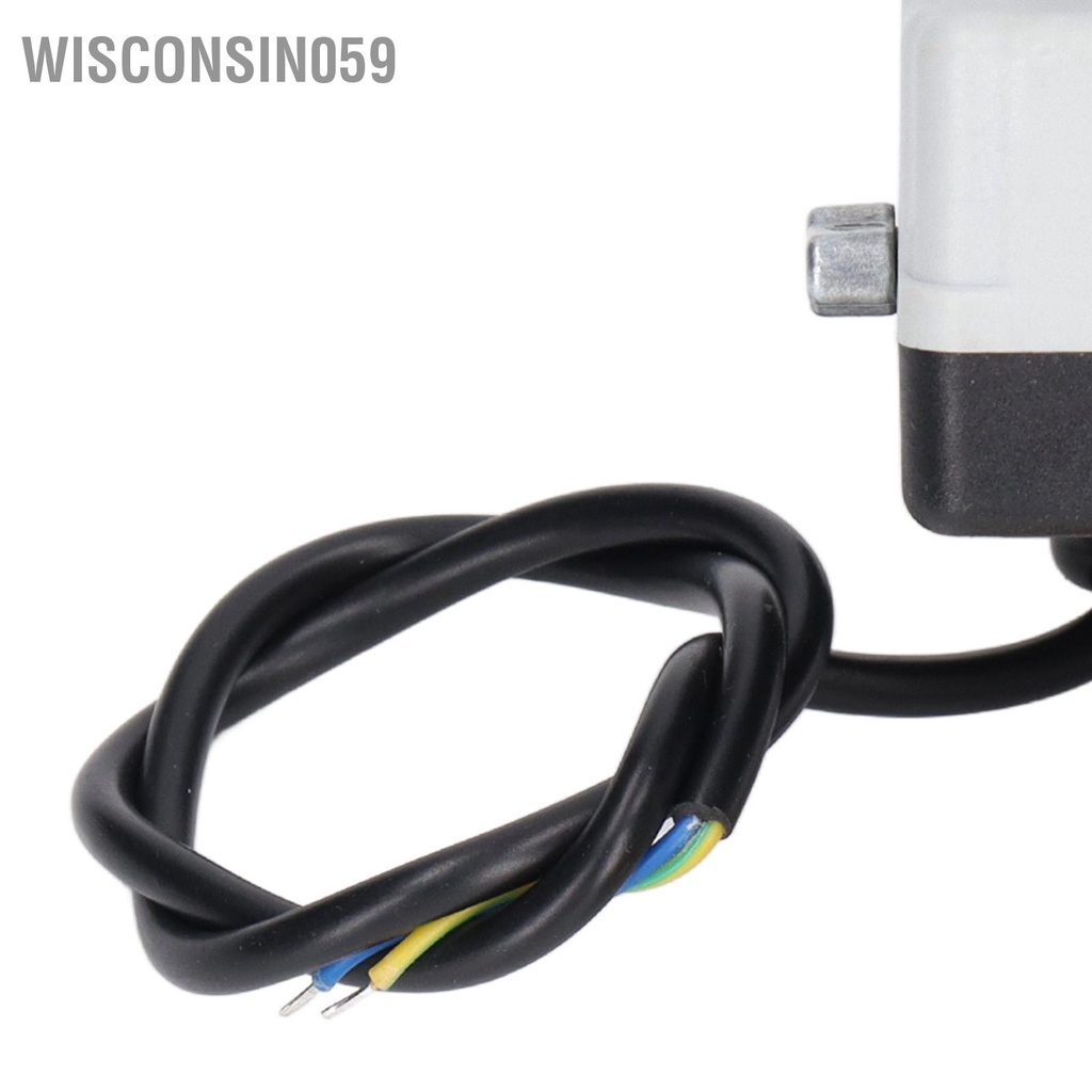 [Hàng Sẵn] Hướng dẫn sử dụng van bi DN20 và tự động 2 chiều dây Van cơ thường mở AC220V【Wisconsin059】