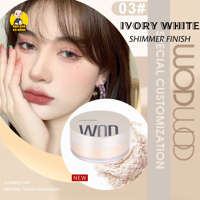 Phấn Phủ Kiềm Dầu WODWOD Oil Control Loose Powder W935
