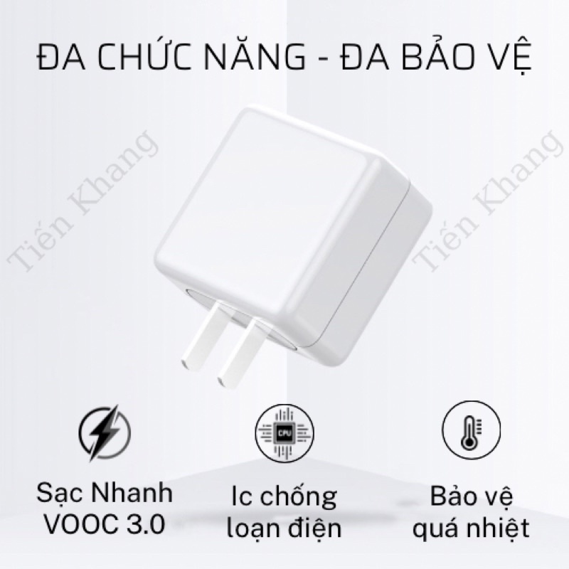 Củ sạc VOOC Oppo 20w cho dòng 4a