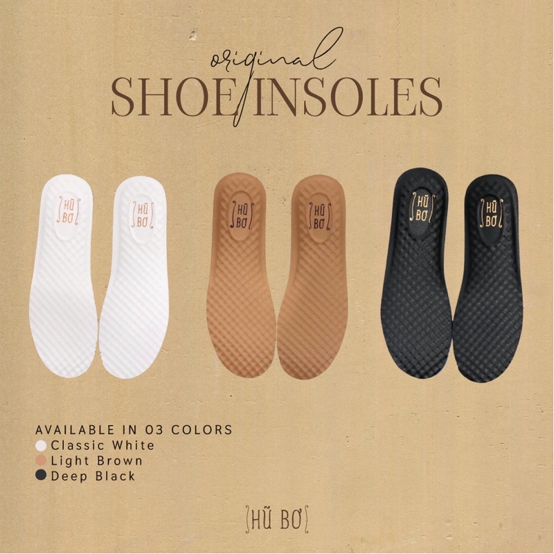 Lót giày Hũ Bơ - lót giày cao su non êm chân
