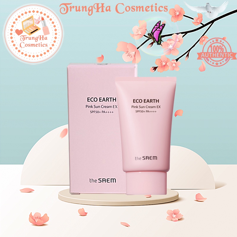 Kem chống nắng The Seam Eco Earth Power SPF50+++