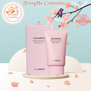 [Mẫu mới] Kem chống nắng The Seam Eco Earth Power SPF50+++