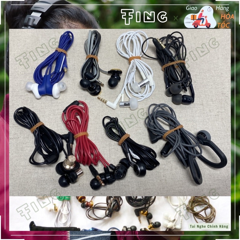 Tai nghe cao cấp sưu tầm của nhiều hãng