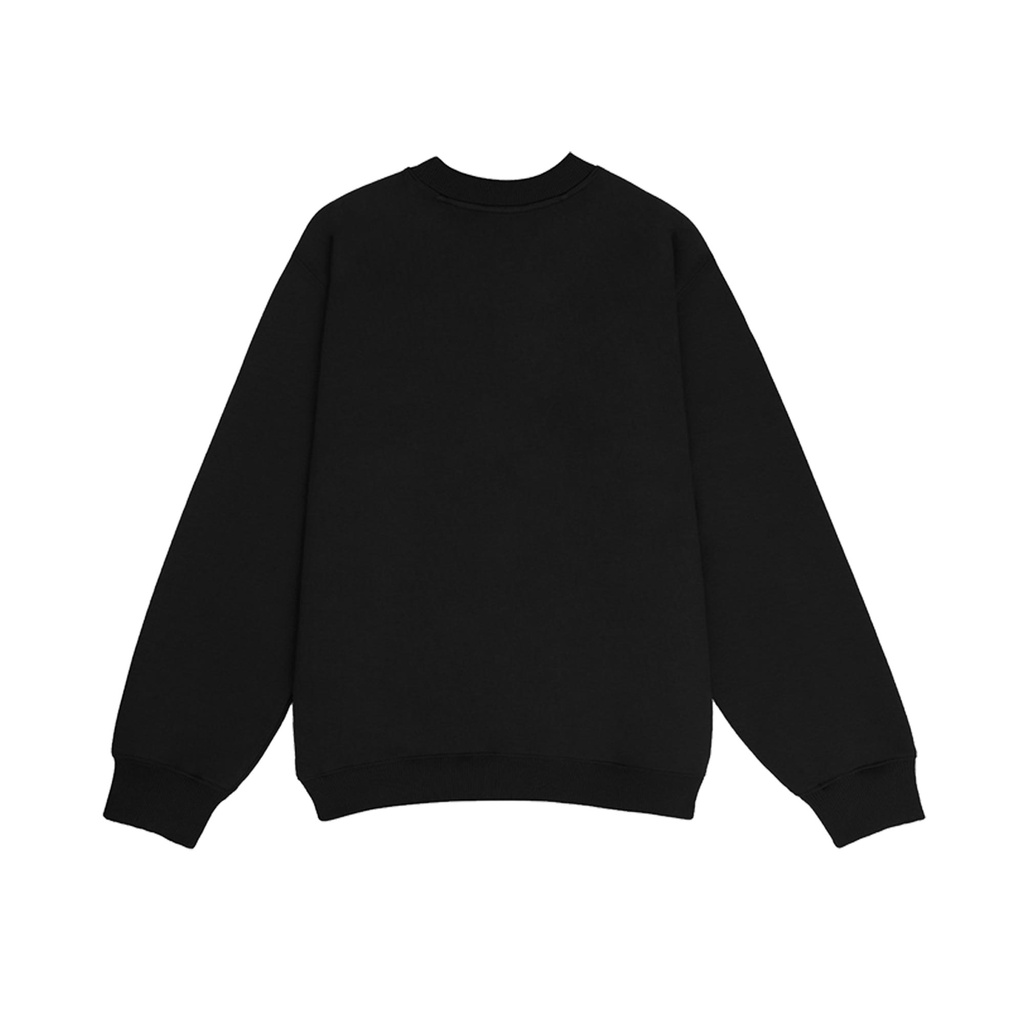 Áo nỉ sweater local brand ATHANOR form rộng tay dài chất nỉ bông dày cotton 100% mẫu world