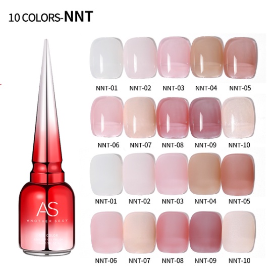 Sơn Gel AS mã NNT | chai đỏ