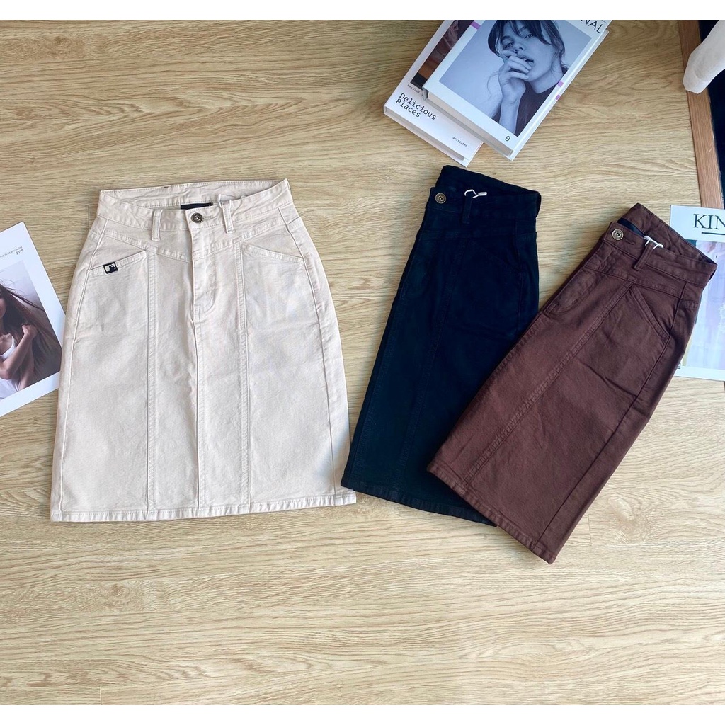 Chân Váy Jean M.L.B