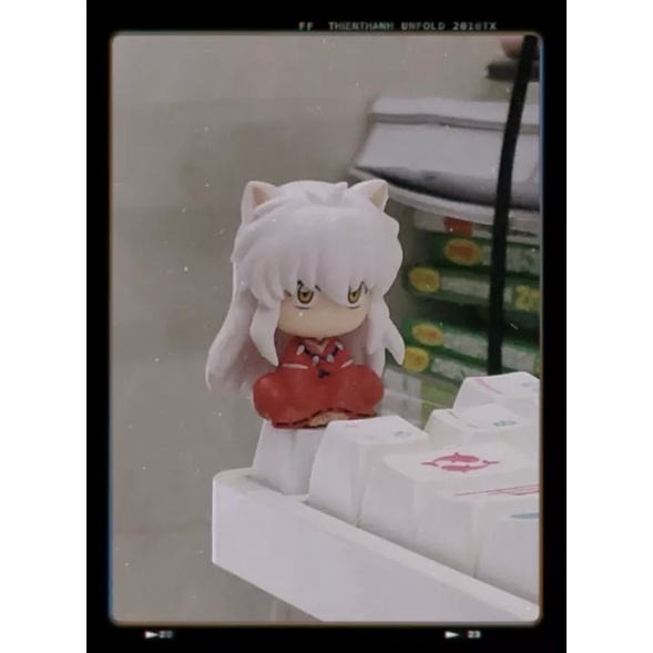 Keycap nhân vật anime Khuyển dạ xoa