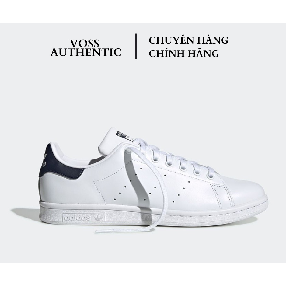 Giày Adidas Stan Smith Navy - Hàng chính hãng - Voss Authentic