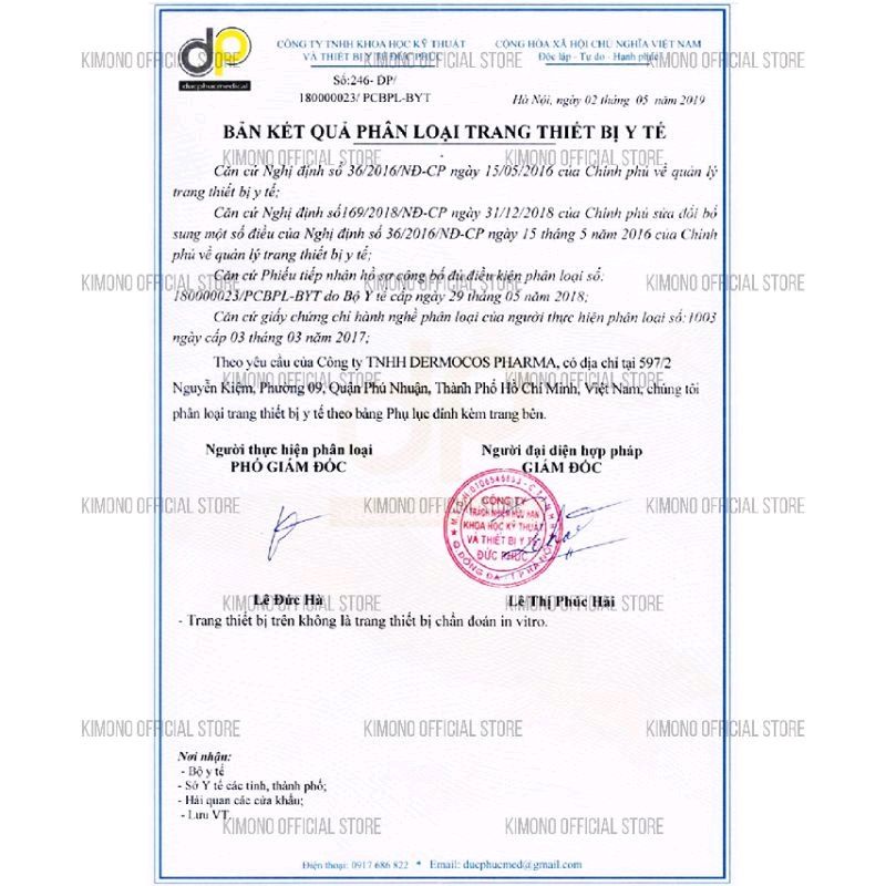 Bao cao su Kimono 0.03mm Gai kéo dài Special  phiên bản đặc biệt 1 cái