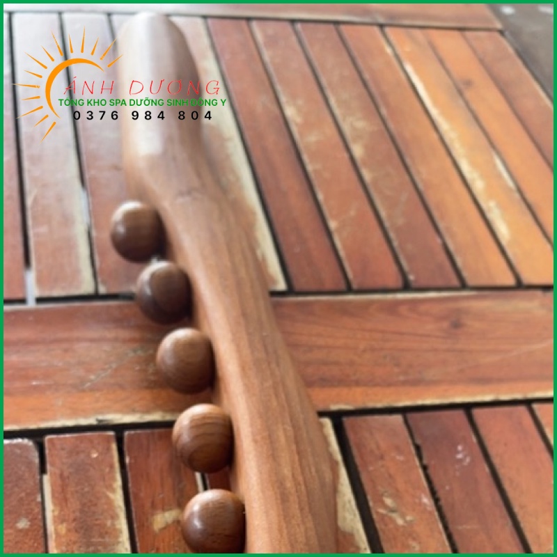 Gậy Gỗ Massage Lưng Giá Sỉ Buôn