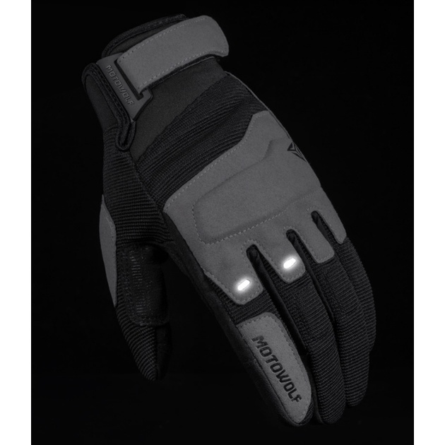 Găng tay da lộn Motowolf chính hãng