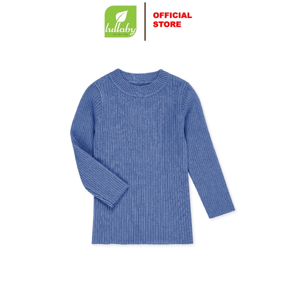 LULLABY - Áo len cổ 3cm - NHL313M