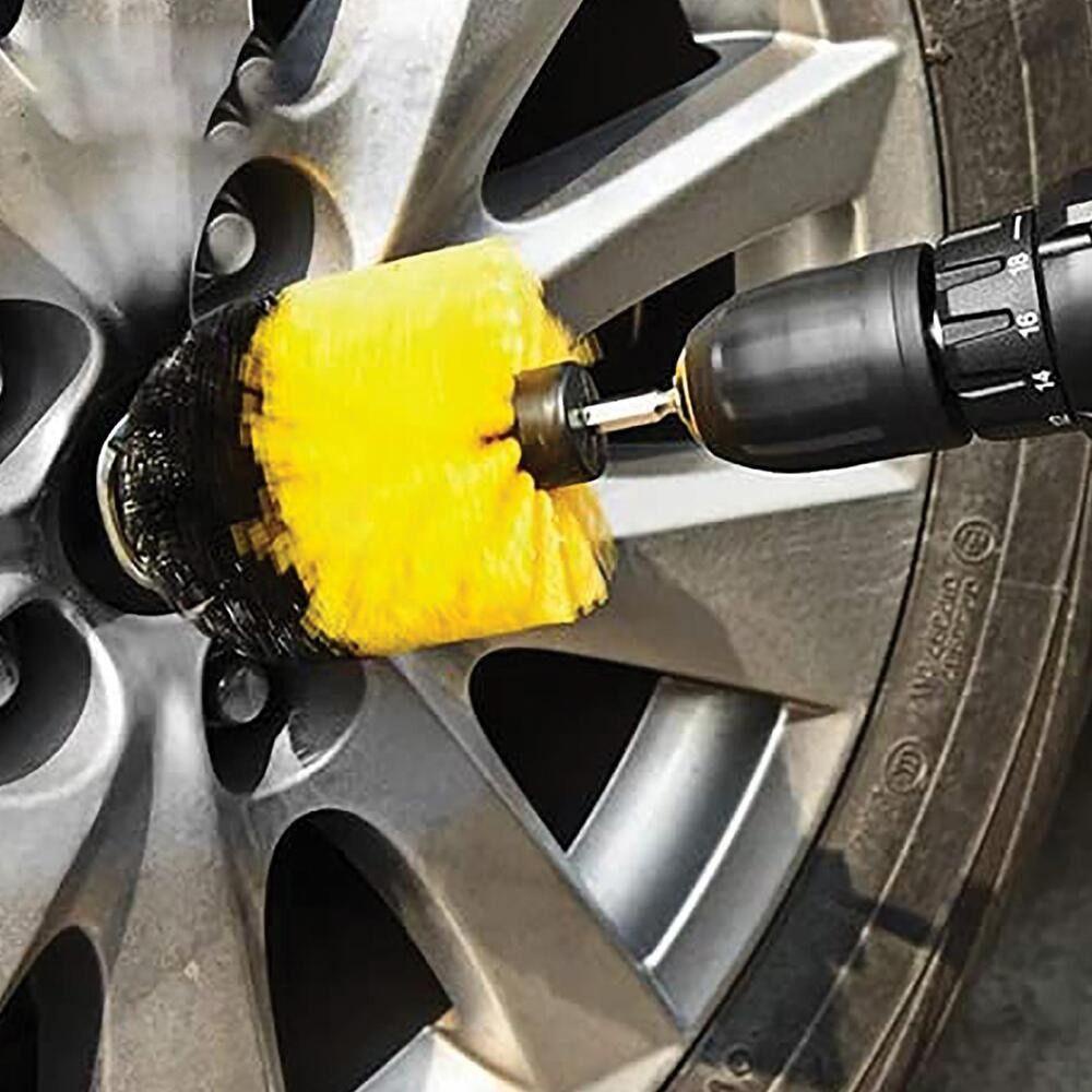 Bộ 24 8 / 12 / 16 / 20 / 22 Chổi Chà Nhám Gắn Máy Khoan Điện Tử