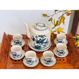 Bộ Ấm Tích Men Rạn Giả Cổ Cao Cấp