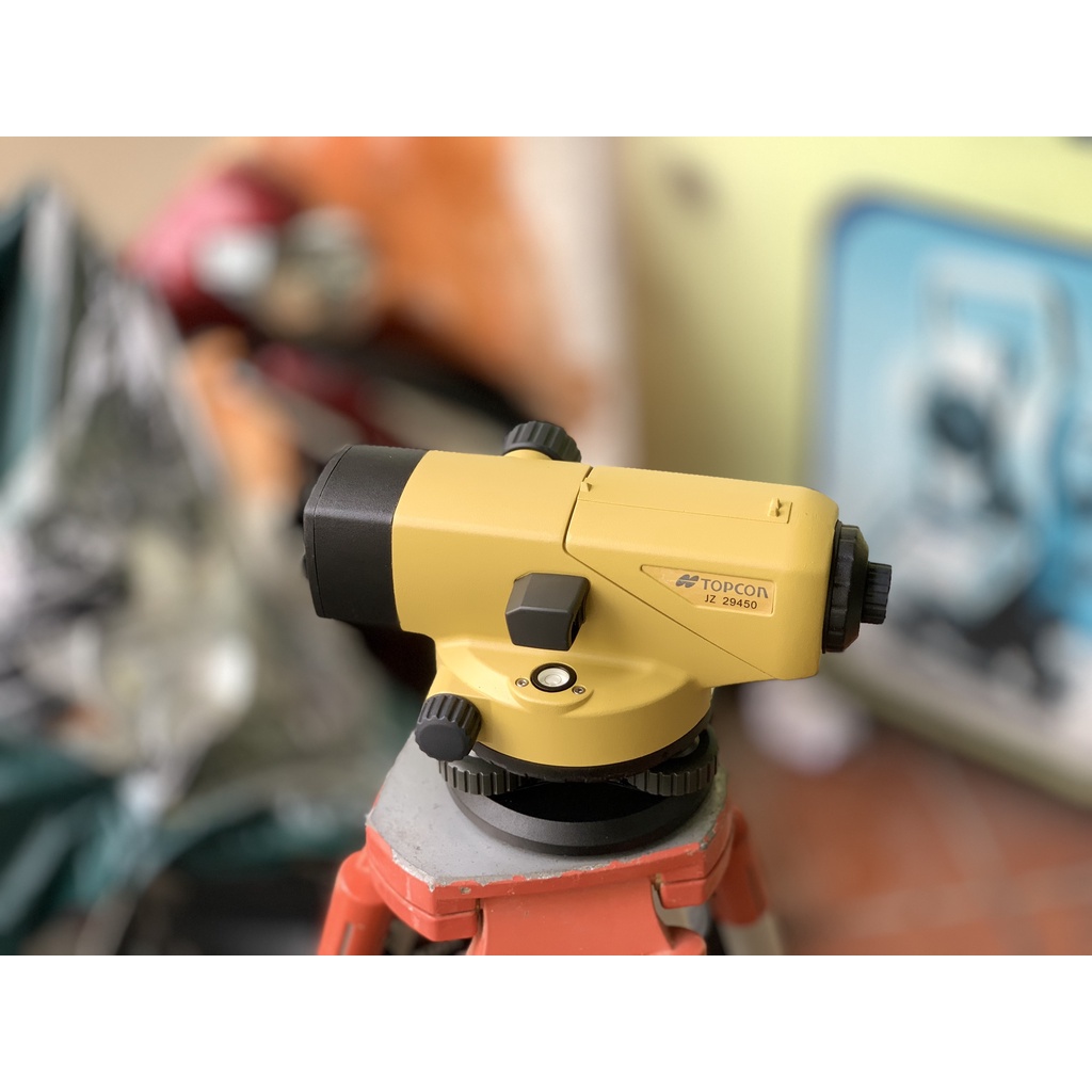 Máy Thủy Bình Topcon ATB4 - Zoom 24X - Thủy Bình Topcon ATB4 Chính Hãng Chất Lượng Cao | Chân Mia Riêng
