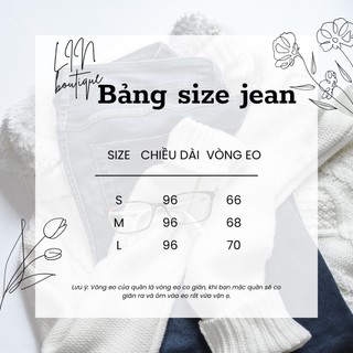 Quần jean đen trơn ống đứng