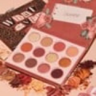 Bảng Phấn Mắt Colourpop What Ever Palette - 12 Ô Cá Tính