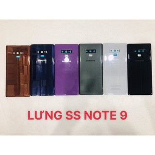 Nắp pin samsung note 9 - lưng samsung note 9 - vỏ samsung note 9 có lens